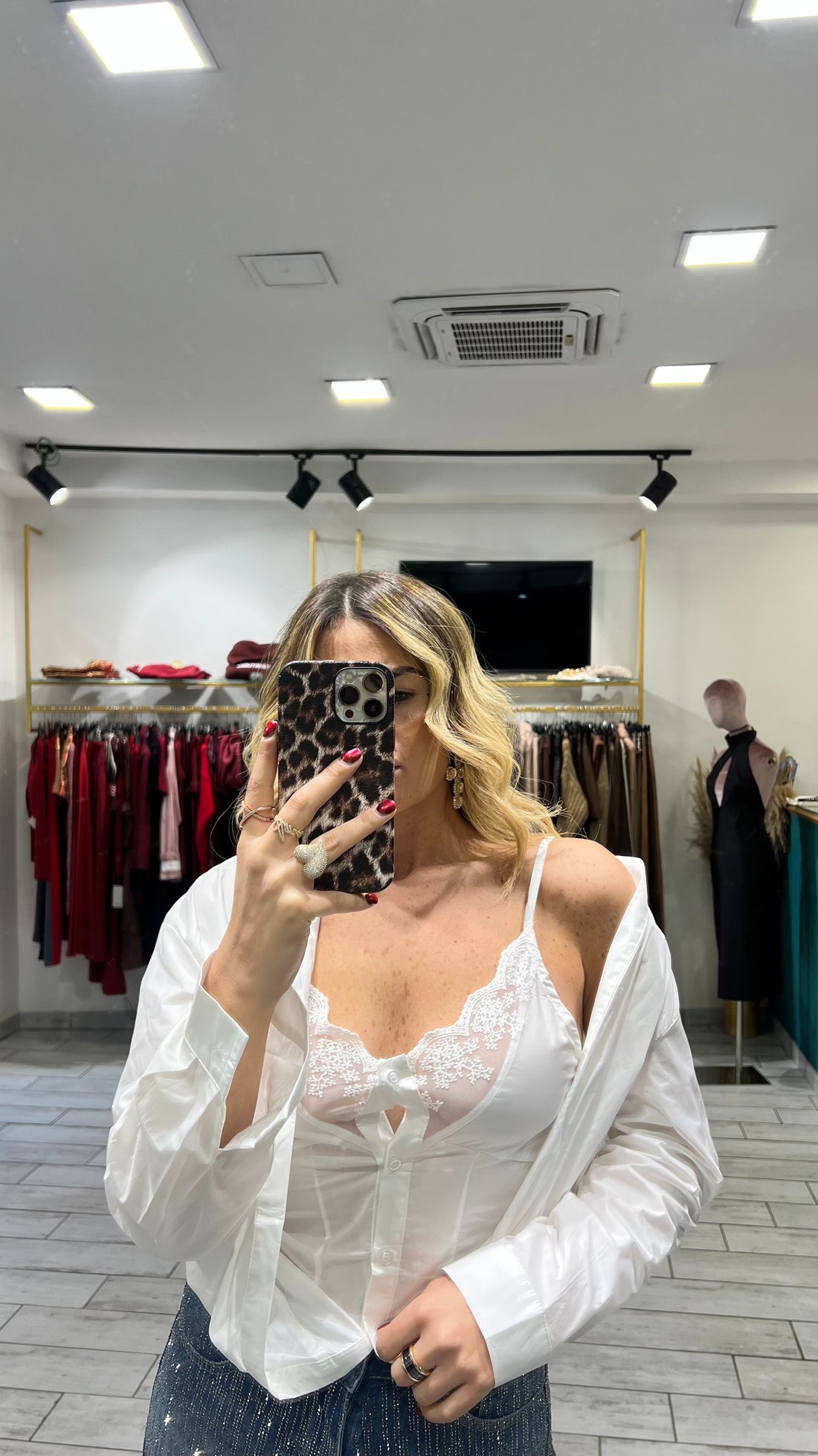 Camicia Jodie Bianca