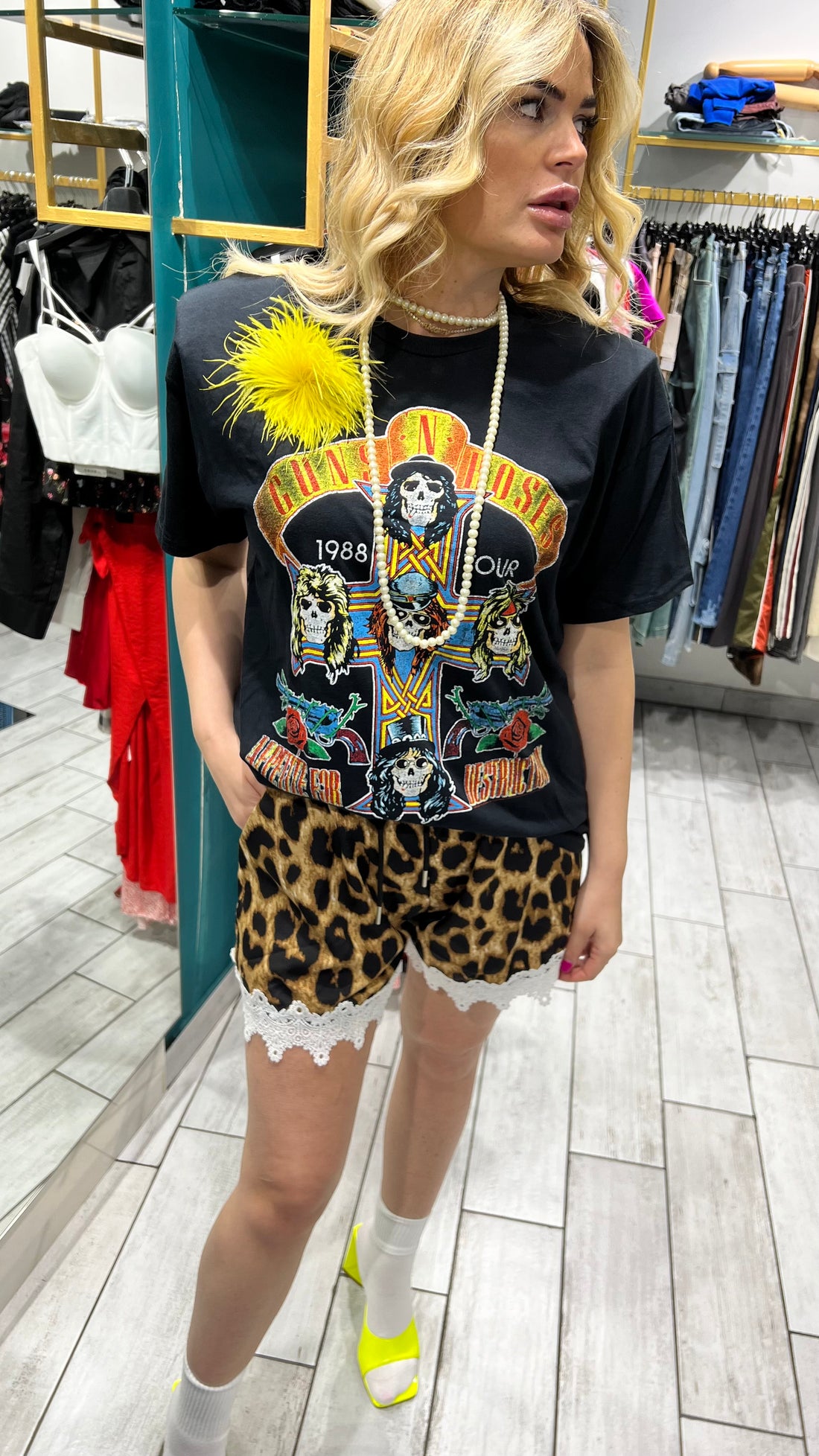 T-Shirt Rock Gun N’ Roses Fifth