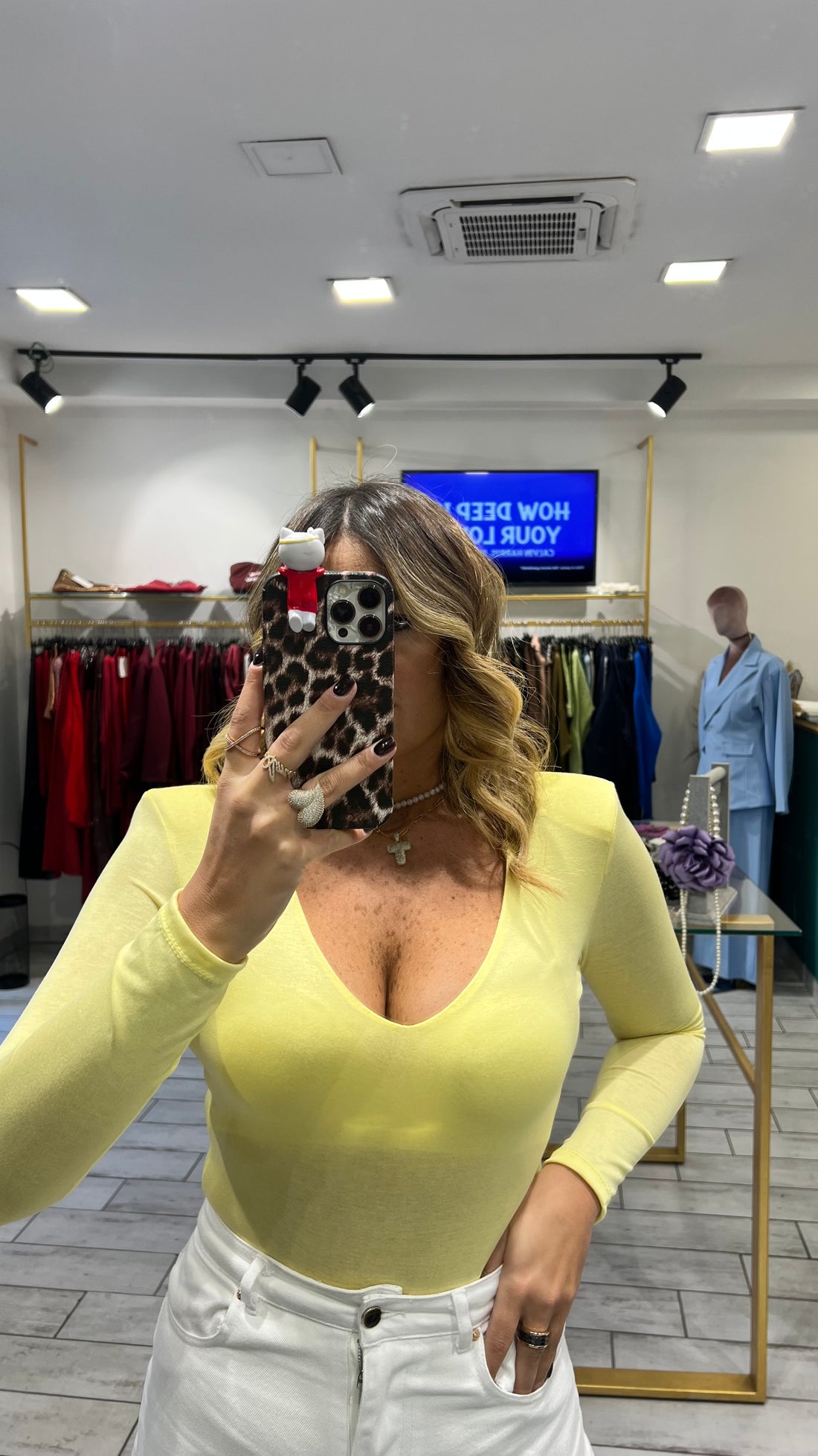 Body Amnesia Giallo