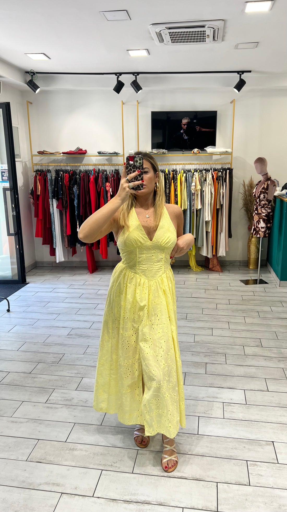 Dress Sorrento Giallo