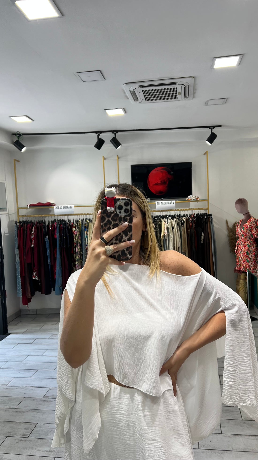 Coordinato Beyo tre pezzi Bianco