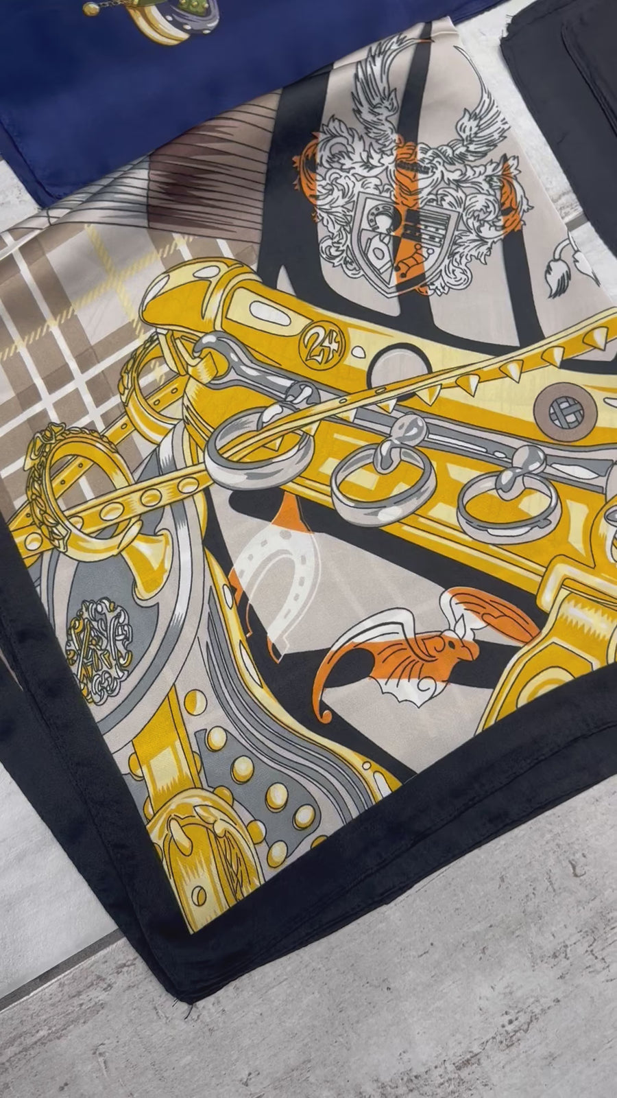 Foulard Herme